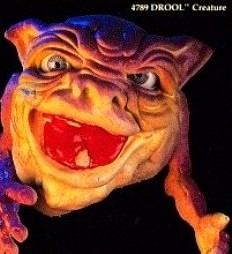 Marionnette Boglin de Mattel
